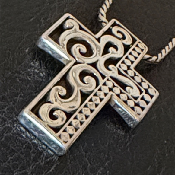 BRIGHTON Uluwatu Cross Necklace •Retired - Picture 10 of 16